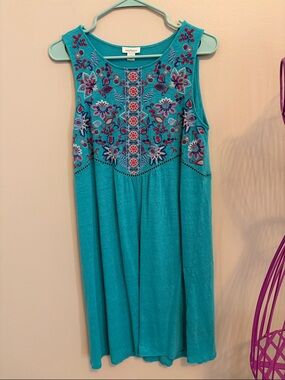 Sundance Hidden Garden Linen Dress